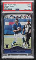 Rookies - Daniel Jones [PSA 7 NM] #/35