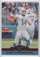 Ryan Fitzpatrick [EX to NM] #/10