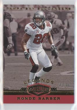 2019 Panini Plates & Patches - [Base] #134 - Legends - Ronde Barber /99