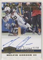 Melvin Gordon III #/50