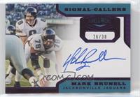 Mark Brunell [EX to NM] #/30