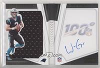 Rookie Playbook Jersey Autographs - Will Grier #/125