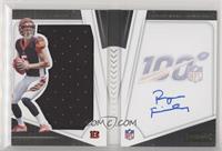 Rookie Playbook Jersey Autographs - Ryan Finley #/125