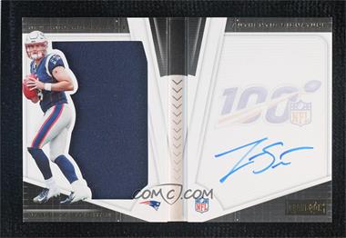 2019 Panini Playbook - [Base] - Gold #207 - Rookie Playbook Jersey Autographs - Jarrett Stidham /125