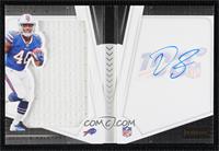 Rookie Playbook Jersey Autographs - Devin Singletary [EX to NM] #/125