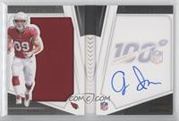 Rookie Playbook Jersey Autographs - Andy Isabella #/125