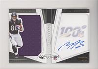 Rookie Playbook Jersey Autographs - Miles Boykin [EX to NM] #/125