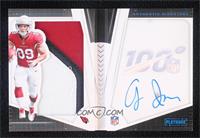 Rookie Playbook Jersey Autographs - Andy Isabella #/49