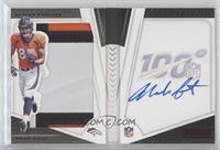 Rookie Playbook Jersey Autographs - Noah Fant #/10