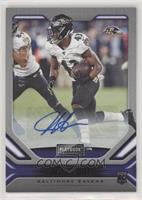 Rookies Signatures - Justice Hill #/5