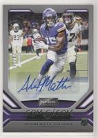 Rookies Signatures - Alexander Mattison #/25