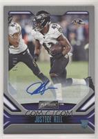 Rookies Signatures - Justice Hill #/75