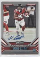 Rookies Signatures - Qadree Ollison #/75