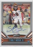 Rookies Signatures - Stanley Morgan Jr. #/75