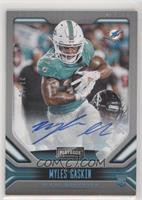 Rookies Signatures - Myles Gaskin [EX to NM] #/75