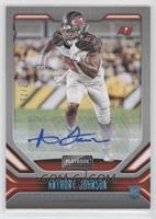 Rookies Signatures - Anthony Johnson #/75