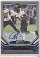 Rookies Signatures - Justice Hill