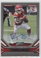 Rookies Signatures - Darwin Thompson