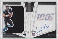 Rookie Playbook Jersey Autographs - Will Grier #/175