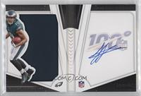 Rookie Playbook Jersey Autographs - J.J. Arcega-Whiteside #/199