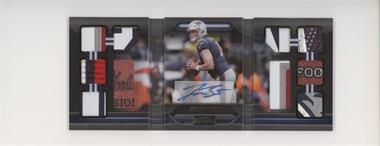 2019 Panini Playbook - Vault Tri-Fold Jersey Auto Booklet - Gold #VTA-JS - Jarrett Stidham /10 [Noted]