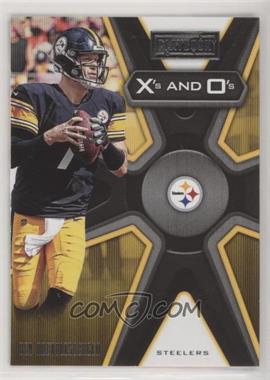 2019 Panini Playbook - X's and O's #24 - Ben Roethlisberger