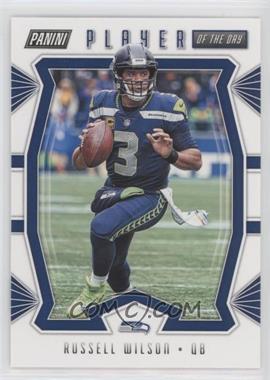 2019 Panini Player of the Day - [Base] #28 - Russell Wilson