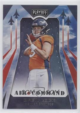 2019 Panini Playoff - Air Command #3 - Drew Lock