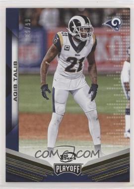 2019 Panini Playoff - [Base] - 1st Down #173 - Aqib Talib /99