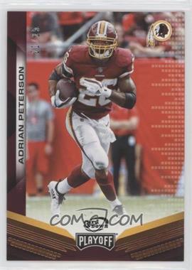 2019 Panini Playoff - [Base] - 3rd Down #109 - Adrian Peterson /25