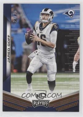 2019 Panini Playoff - [Base] - 3rd Down #170 - Jared Goff /25