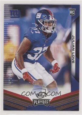 2019 Panini Playoff - [Base] - 3rd Down #268 - Rookies - Julian Love /25