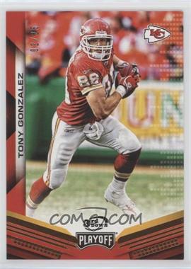 2019 Panini Playoff - [Base] - 3rd Down #84 - Tony Gonzalez /25