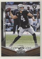 Derek Carr #/25