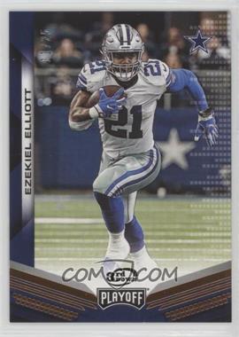 2019 Panini Playoff - [Base] - 3rd Down #98 - Ezekiel Elliott /25