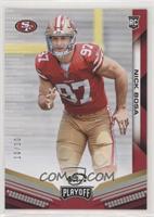 Rookies - Nick Bosa #/10