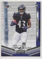 Rookies - Justice Hill #/10