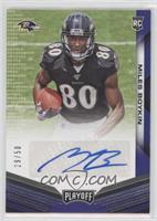 Rookie Autograph Variations - Miles Boykin #/50