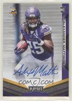 Rookie Autographs - Alexander Mattison