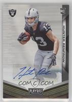 Rookie Autographs - Hunter Renfrow