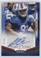 Rookie Autograph Variations - Ed Oliver #/50