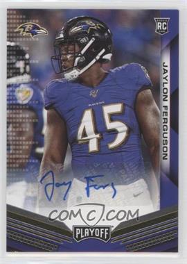 2019 Panini Playoff - [Base] - Autographs #250 - Rookie Autographs - Jaylon Ferguson