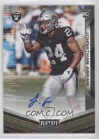 Rookie Autographs - Johnathan Abram