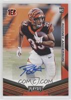 Rookie Autographs - Rodney Anderson