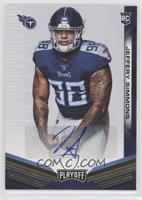 Rookie Autographs - Jeffery Simmons