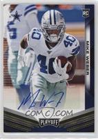 Rookie Autographs - Mike Weber