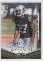 Rookie Autographs - Trayvon Mullen Jr.