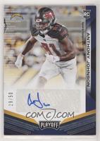 Rookie Autograph Variations - Anthony Johnson #/50