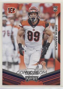 2019 Panini Playoff - [Base] - Goal Line #262 - Rookies - Drew Sample