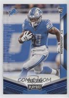 Rookies - Ty Johnson [EX to NM]